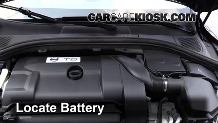 2014 Volvo XC60 T6 3.0L 6 Cyl. Turbo Battery Jumpstart